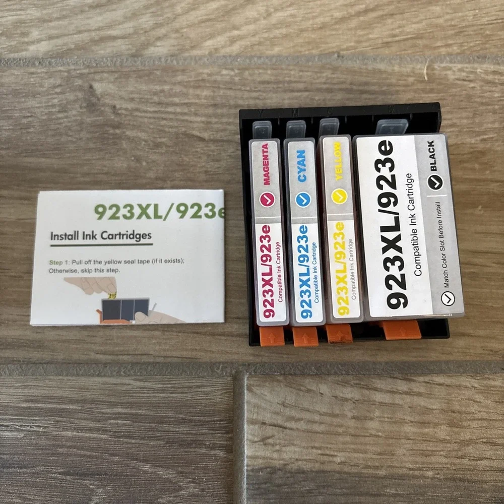 INK 932 XL, 932e Compatible w/ HP Office jet‎ Printers